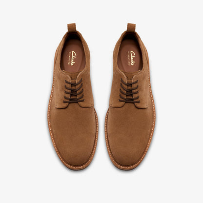 Aldwin Lace Tan Suede - US 7774