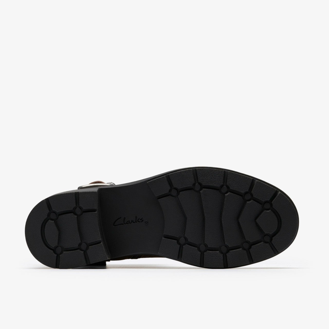Hearth Buckle Dark Brown | Clarks