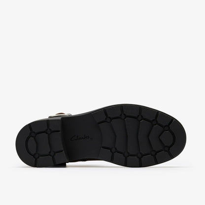 Hearth Buckle Dark Brown | Clarks