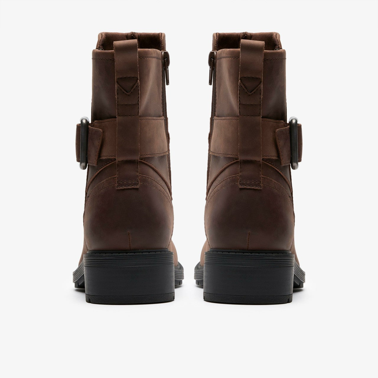 Hearth Buckle Dark Brown | Clarks