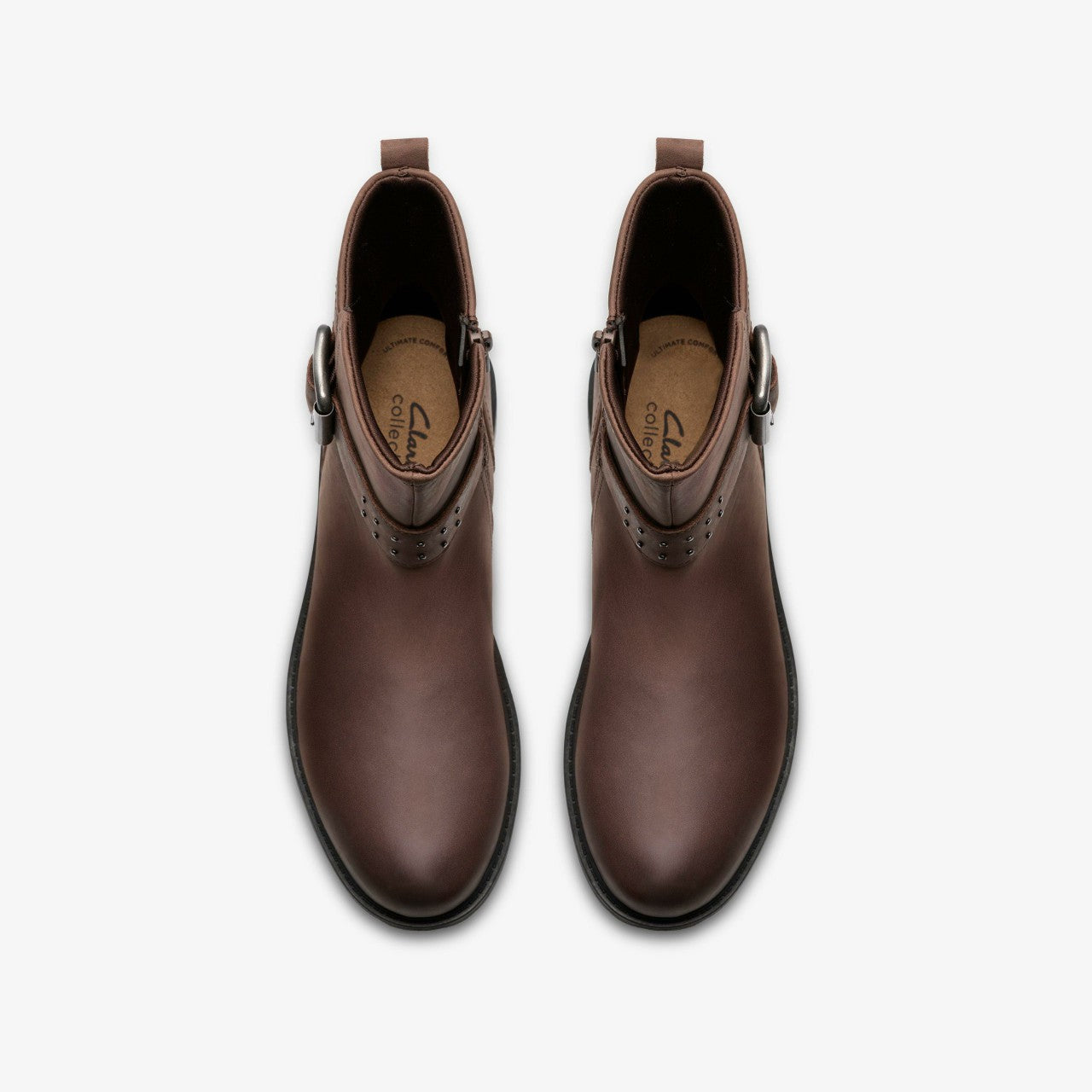 Hearth Buckle Dark Brown | Clarks