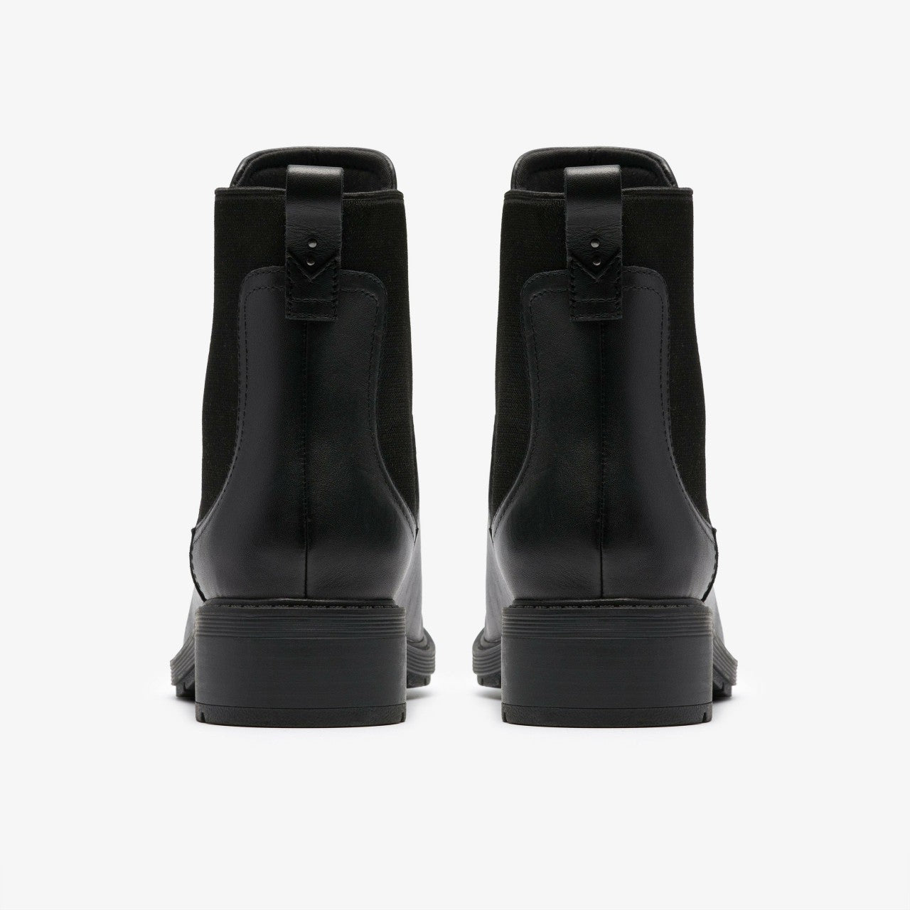 Hearth Top Black Leather | Clarks Discount