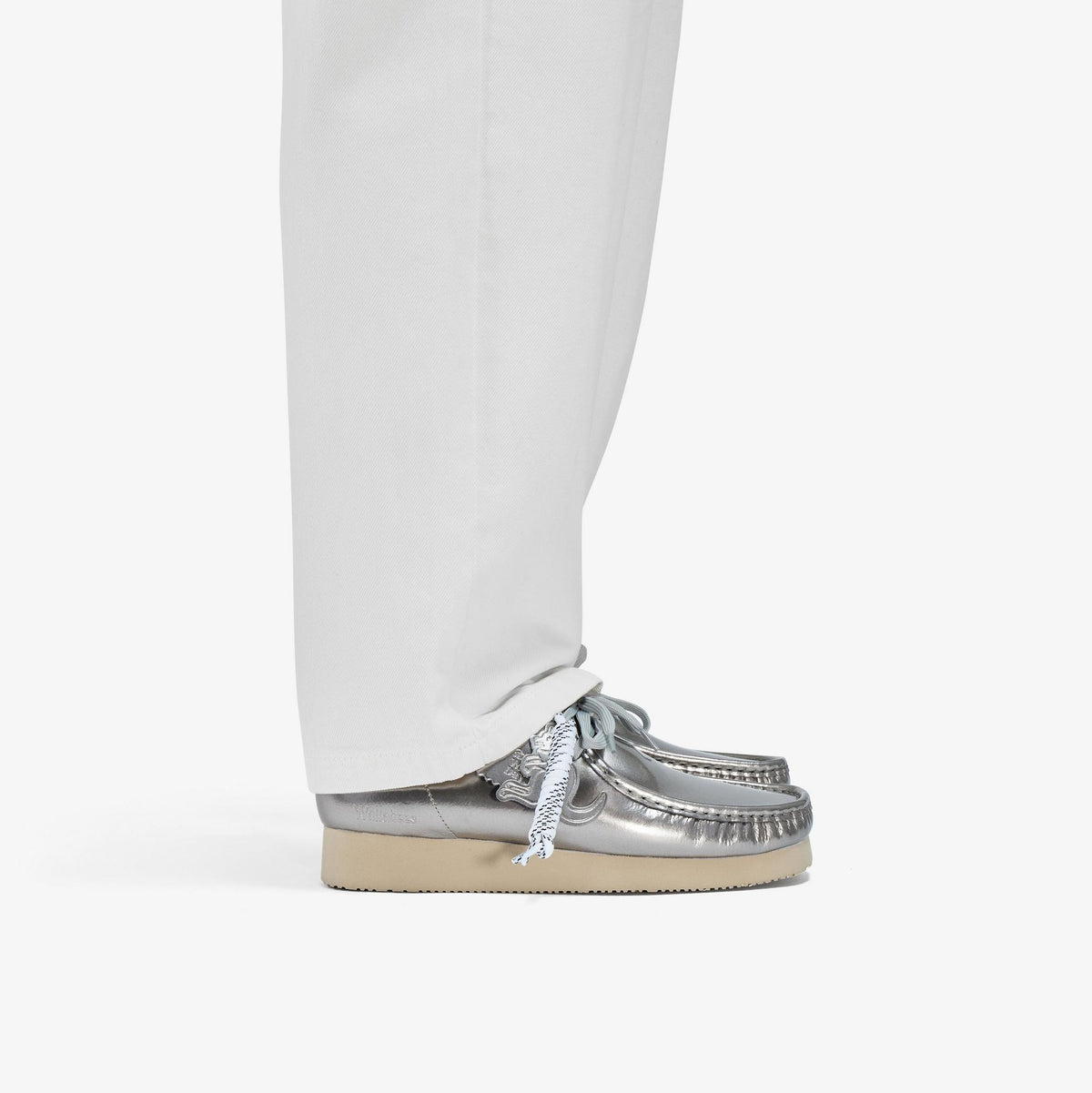 Wallabee 2604 Silver Patent - US 0959