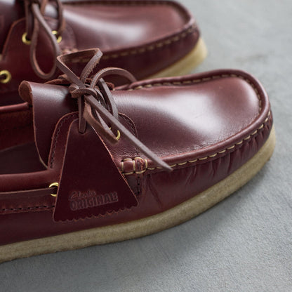 Godney Boat British Tan Leather - US 8235