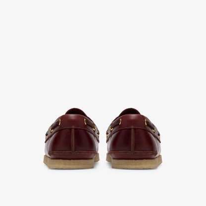 Godney Boat British Tan Leather - US 8235