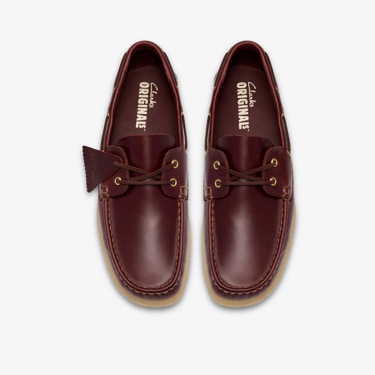 Godney Boat British Tan Leather - US 8235