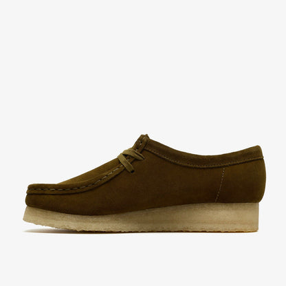 Wallabee Olive Suede | Clarks Discount