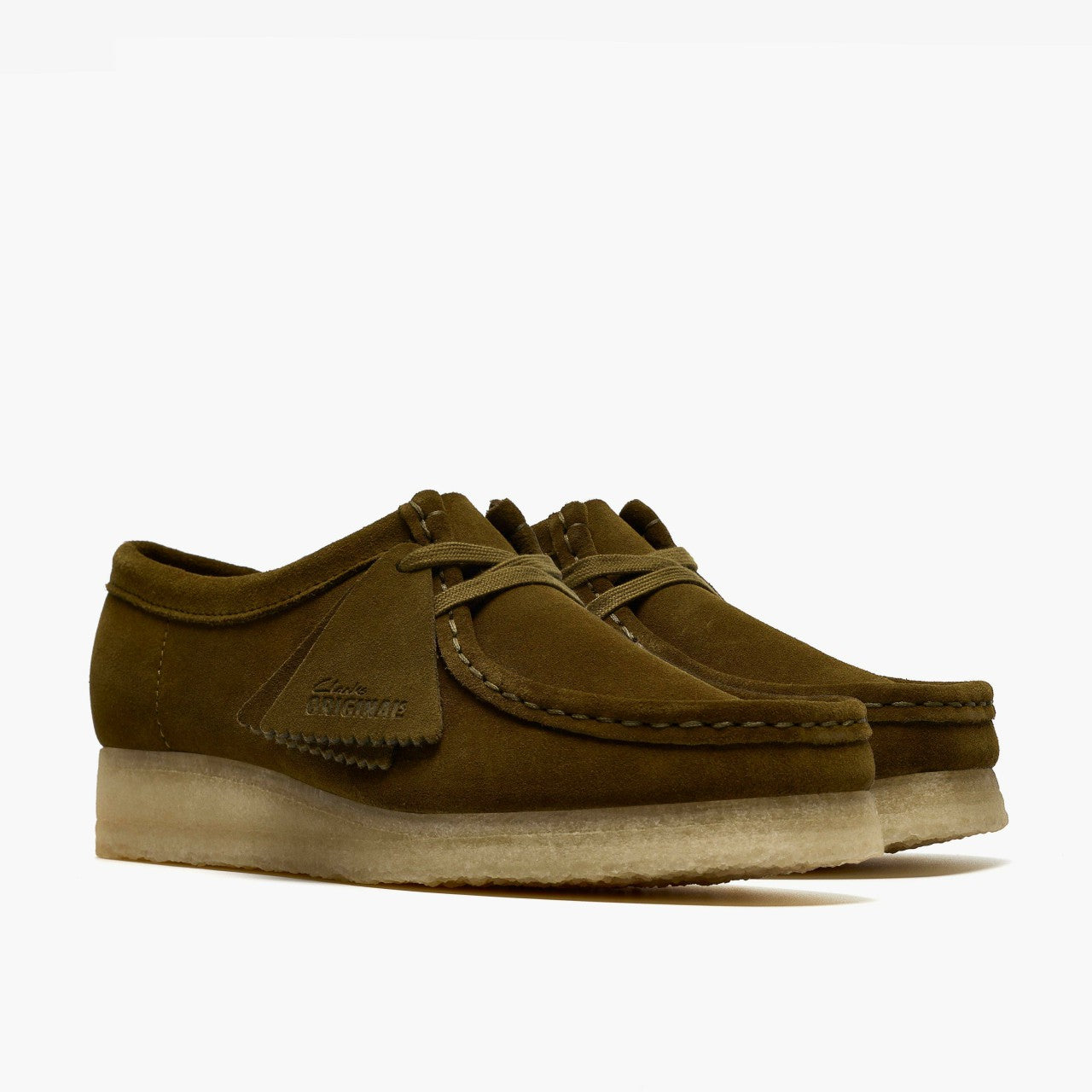 Wallabee Olive Suede | Clarks Discount