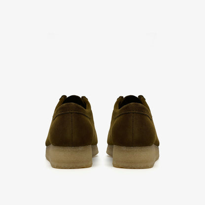 Wallabee Olive Suede | Clarks Discount