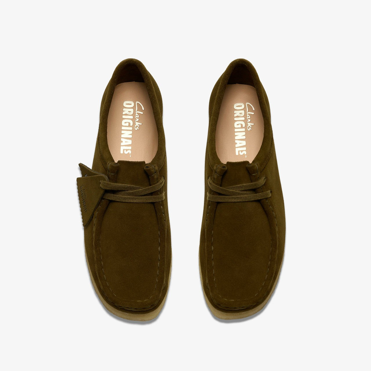 Wallabee Olive Suede | Clarks Discount