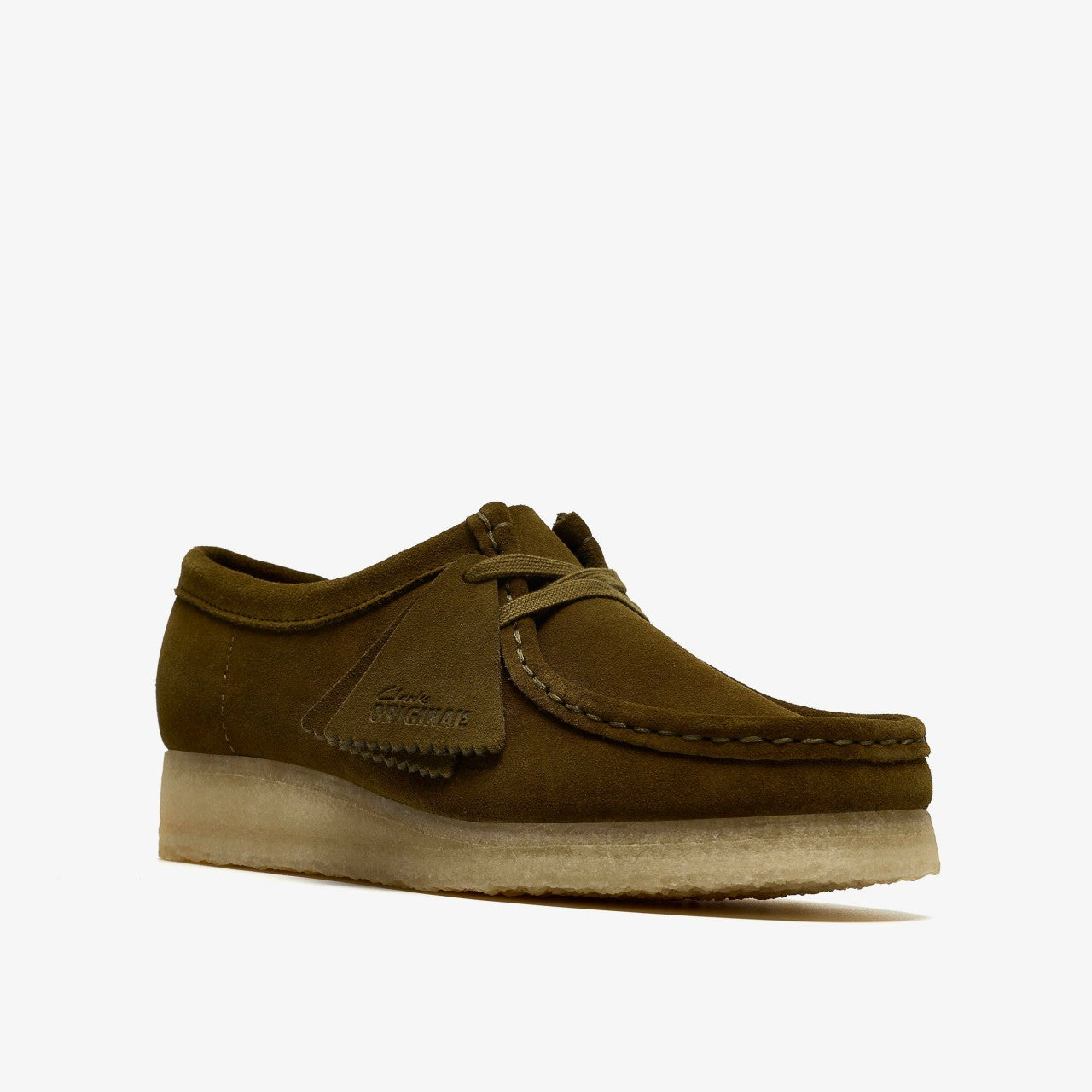 Wallabee Olive Suede | Clarks Discount