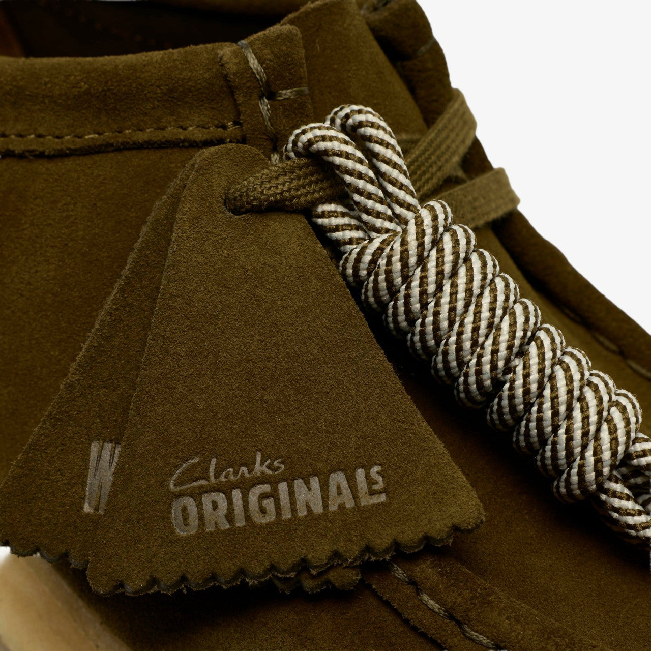 Wallabee Olive Suede | Clarks Discount