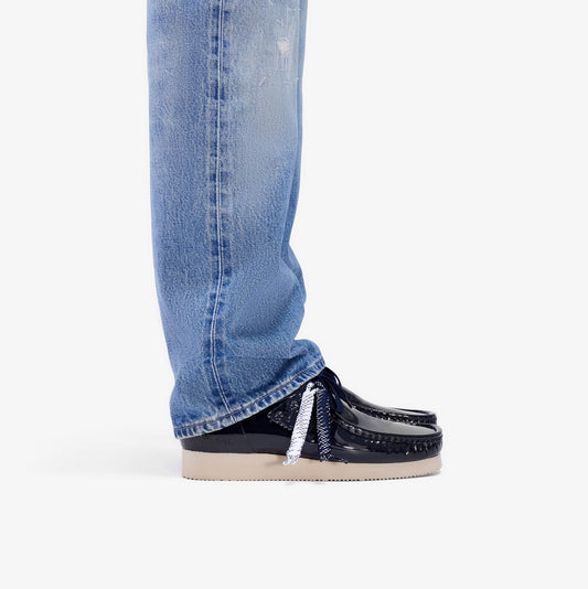 Wallabee 2604 Navy Patent - US 1529