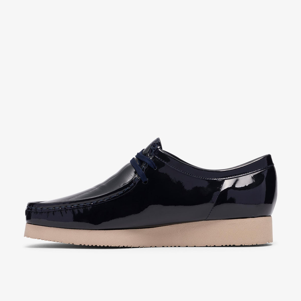 Wallabee 2604 Navy Patent - US 1529