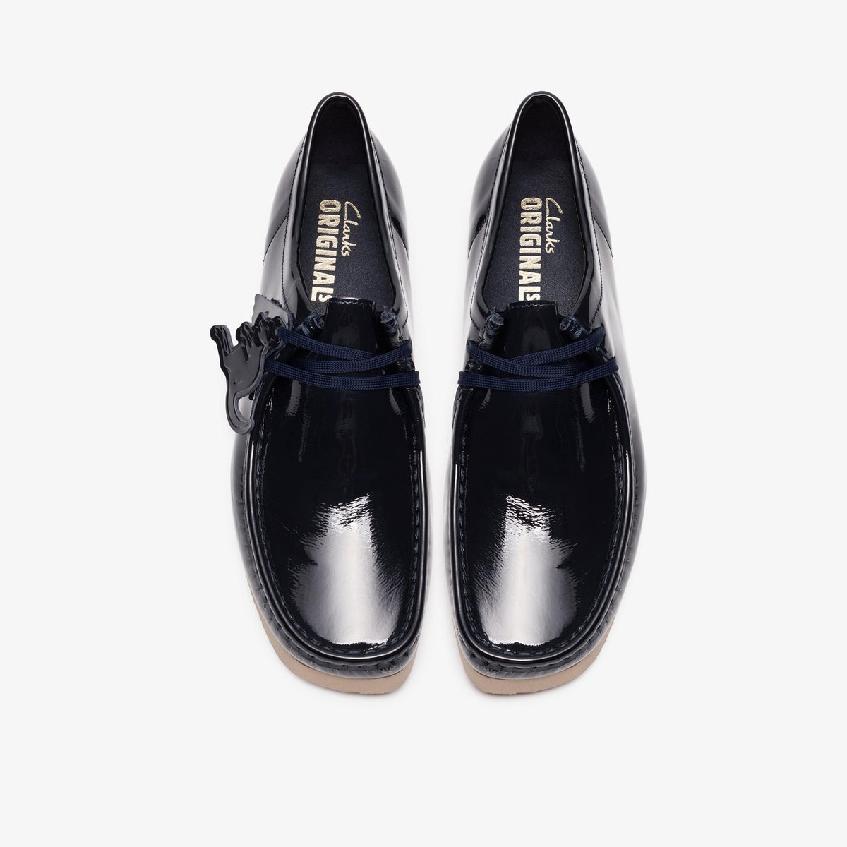 Wallabee 2604 Navy Patent - US 1529