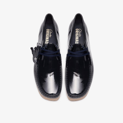 Wallabee 2604 Navy Patent - US 1529