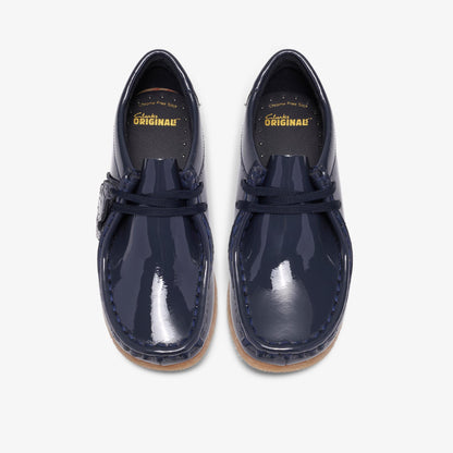 Wallabee Kid Navy Patent - US 1430