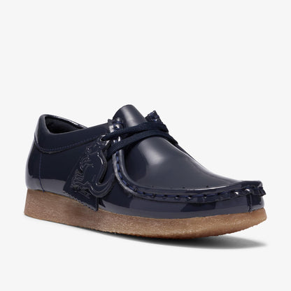 Wallabee Kid Navy Patent - US 1430