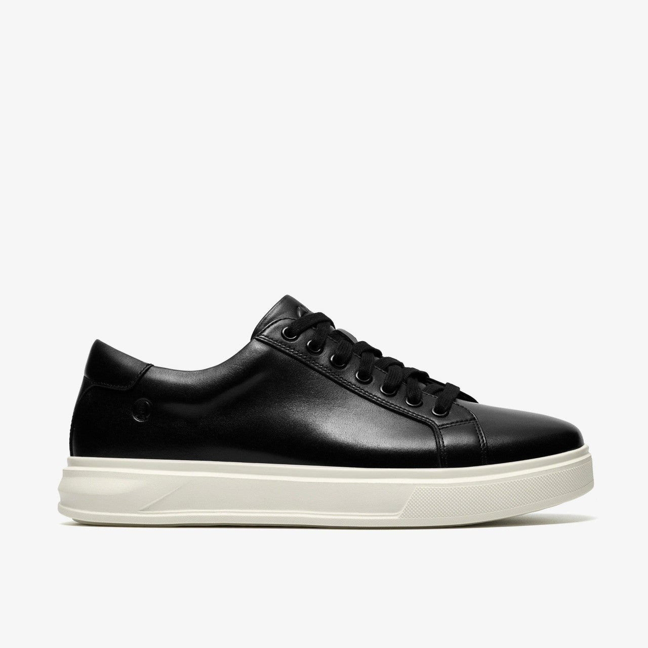 Goswell Tie Black Leather | Clarks For Sale