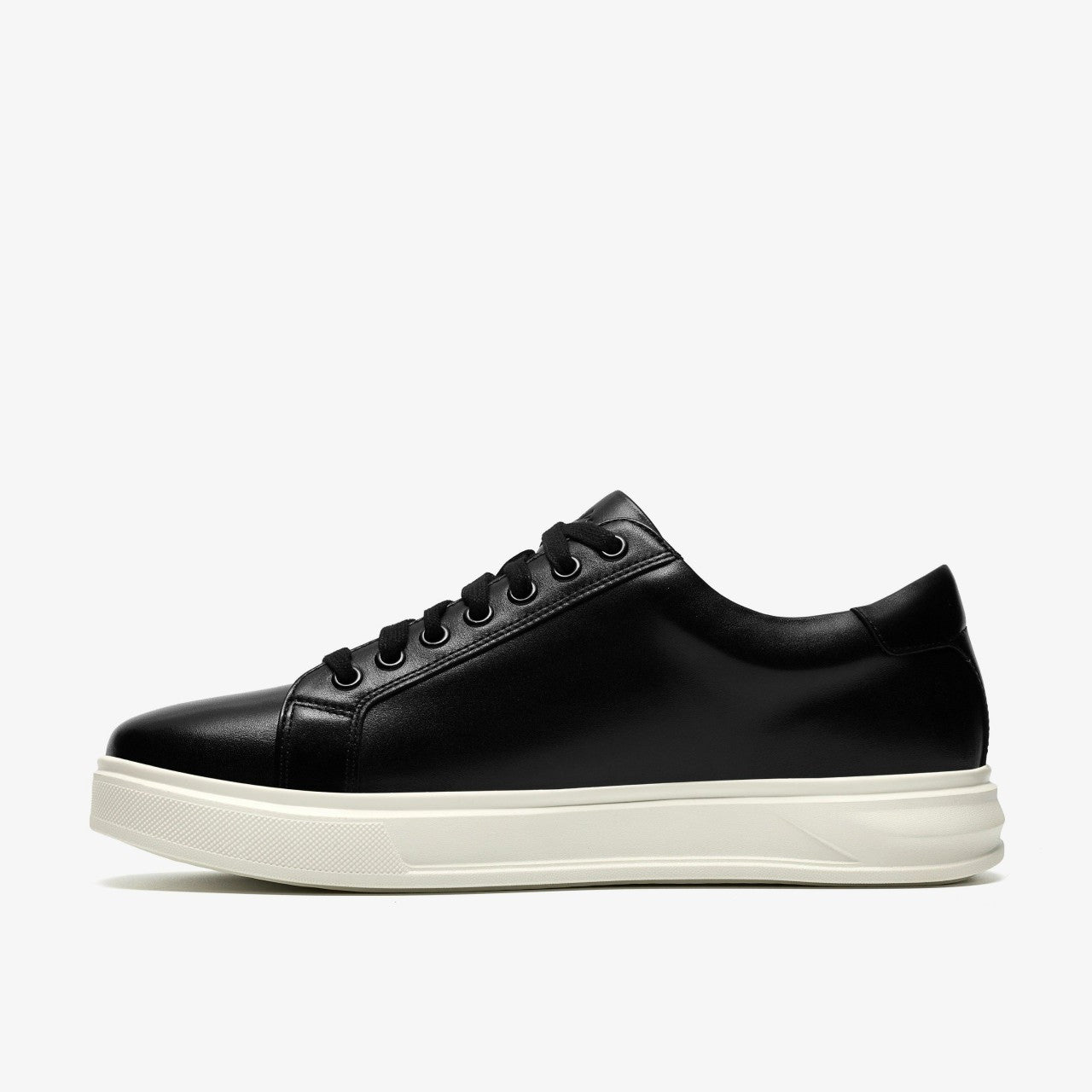 Goswell Tie Black Leather | Clarks For Sale