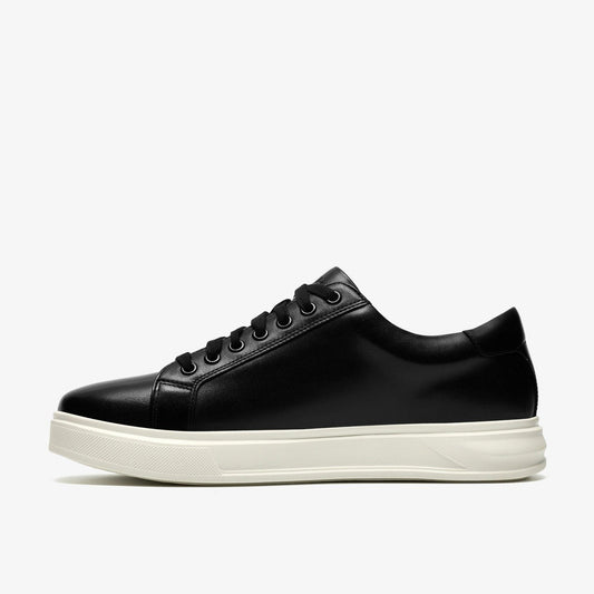 Goswell Tie Black Leather | Clarks For Sale