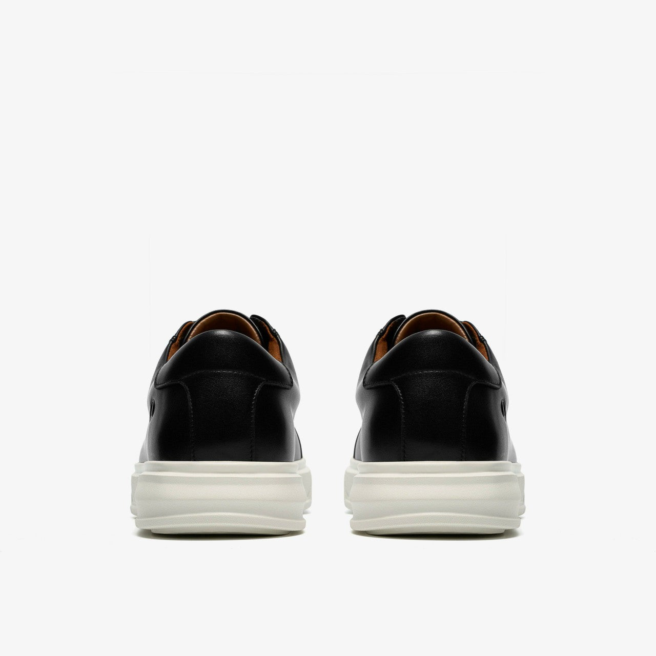 Goswell Tie Black Leather | Clarks For Sale