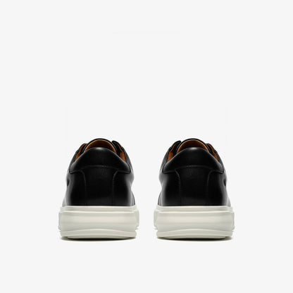 Goswell Tie Black Leather | Clarks For Sale
