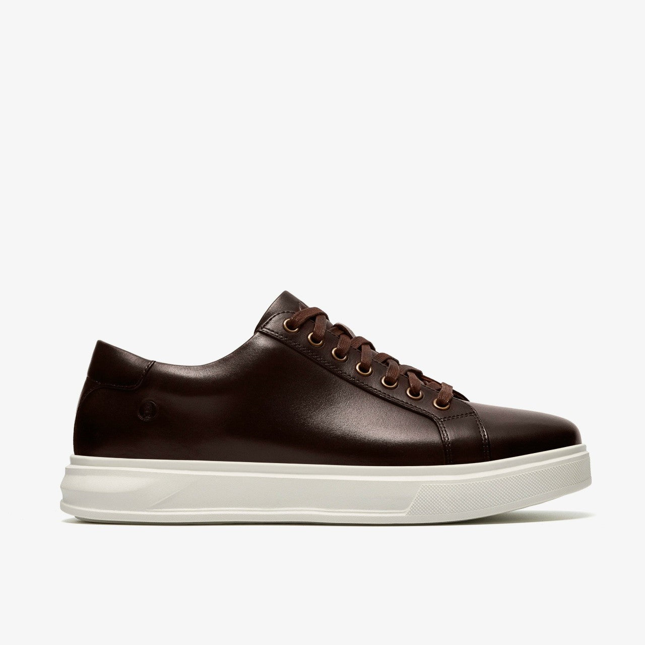 Goswell Tie Brown Leather | Clarks For Sale
