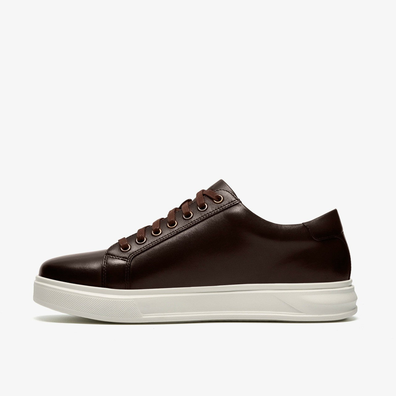 Goswell Tie Brown Leather | Clarks For Sale