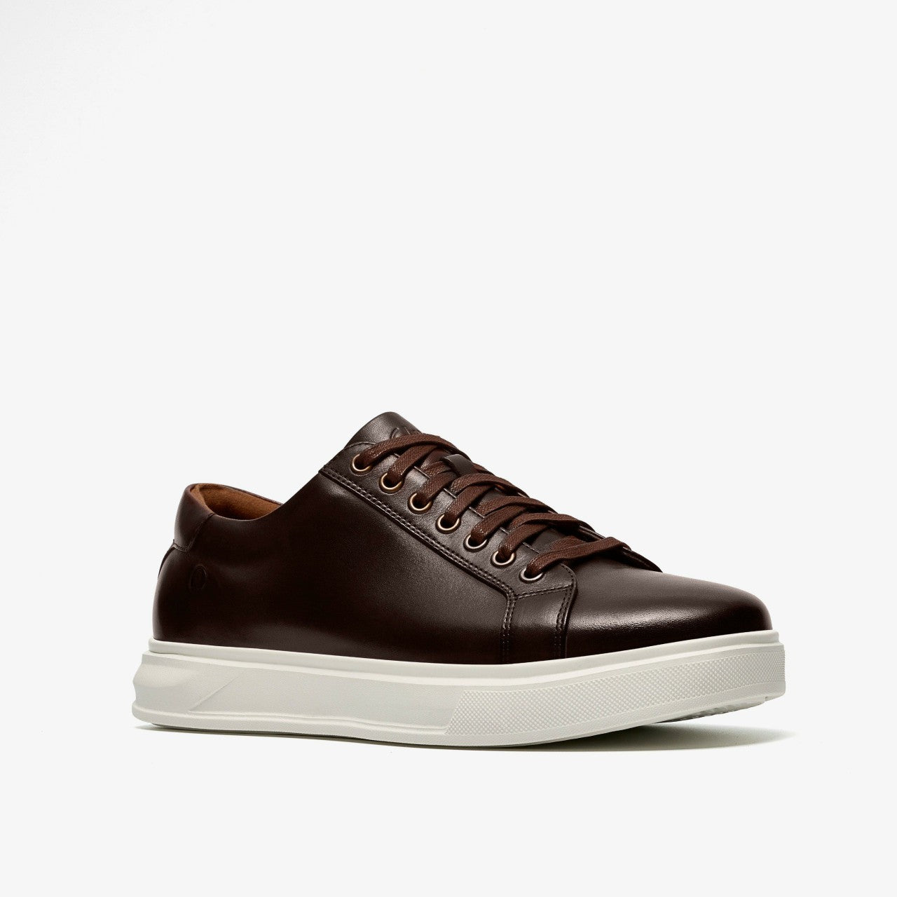 Goswell Tie Brown Leather | Clarks For Sale