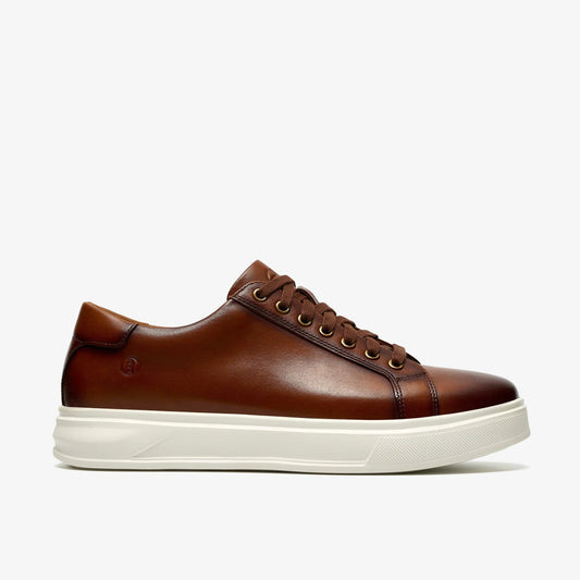 Goswell Tie Tan Leather | Clarks Onsale