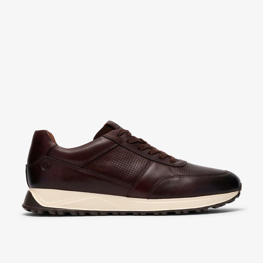 Radwell Tie Brown Leather | Clarks Sale
