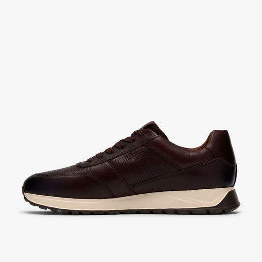 Radwell Tie Brown Leather | Clarks Sale