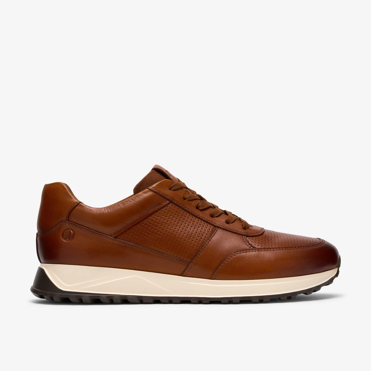 Radwell Tie Tan Leather | Clarks Discount