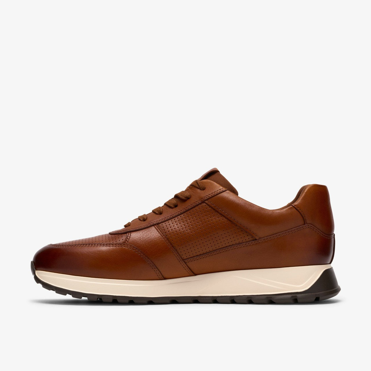 Radwell Tie Tan Leather | Clarks Discount