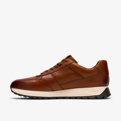 Radwell Tie Tan Leather | Clarks Discount