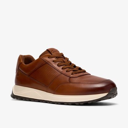 Radwell Tie Tan Leather | Clarks Discount