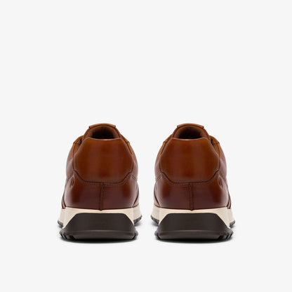 Radwell Tie Tan Leather | Clarks Discount