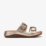 Cecily Step Champagne Leather - US 4386