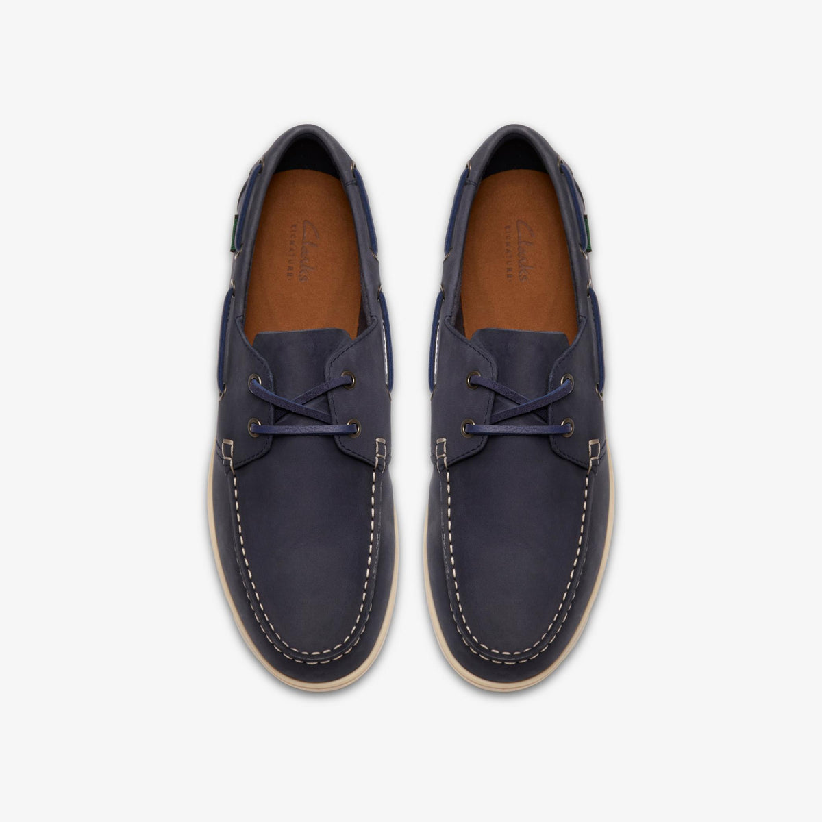 Charmouth Lace Navy Nubuck - US 2781