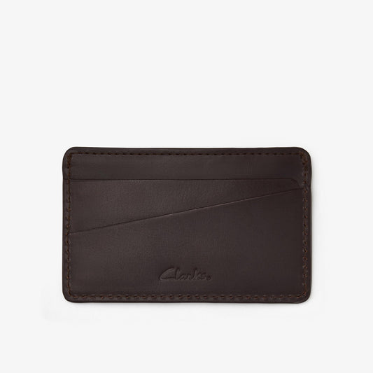 Premium Leather Card Holder Brown - US 9529