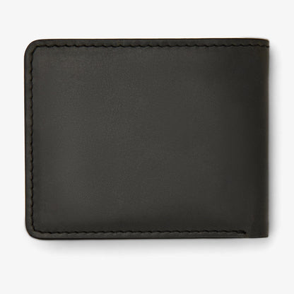 Premium Leather Wallet Black - US 9789