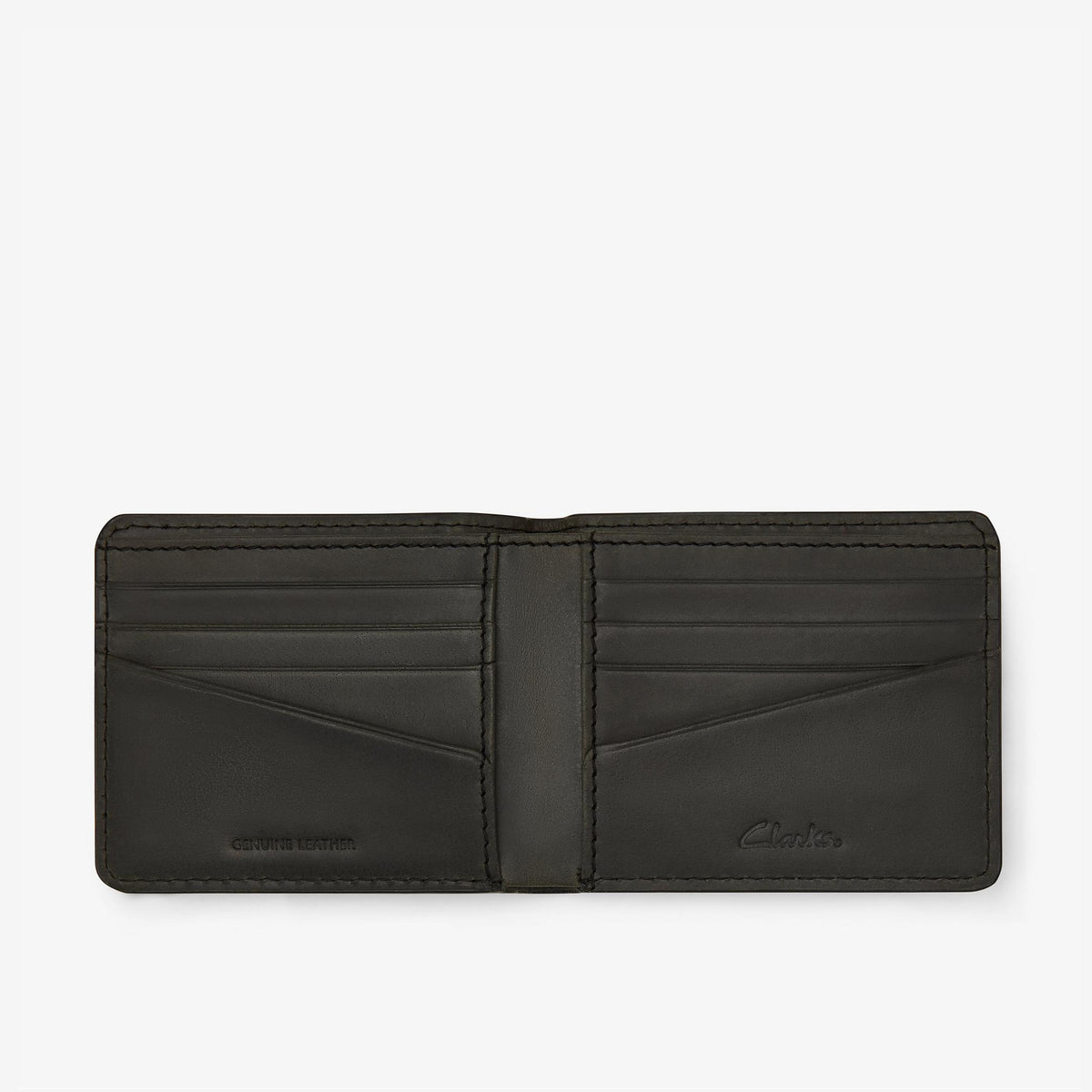 Premium Leather Wallet Black - US 9789
