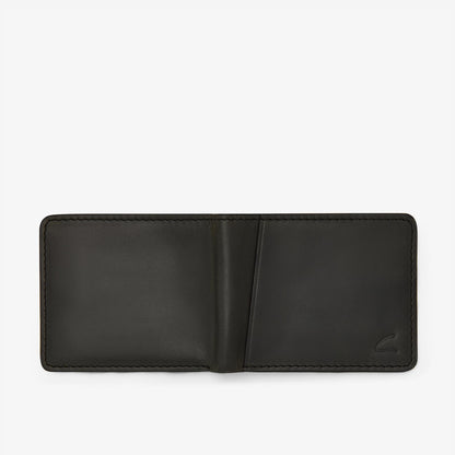 Premium Leather Wallet Black - US 9789