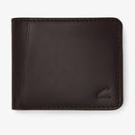 Premium Leather Wallet Brown - US 8918