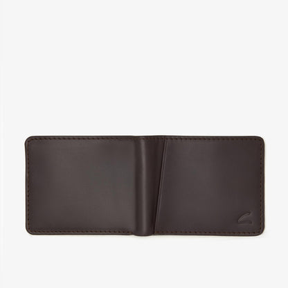 Premium Leather Wallet Brown - US 8918