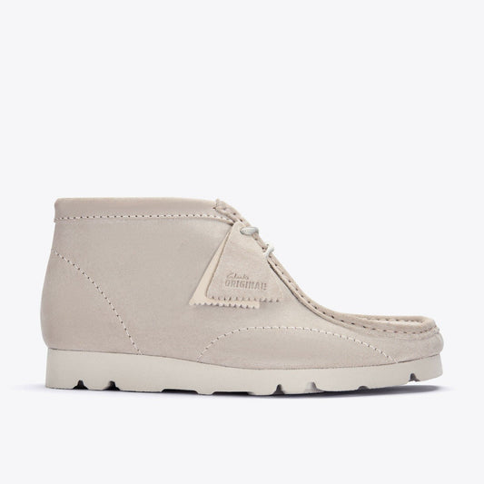 Wallabee Boot PAF Beige Suede | Clarks Sale