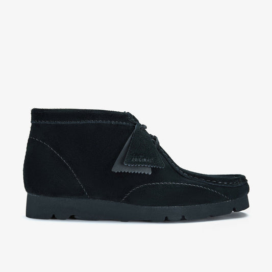 Wallabee Boot PAF Black Suede | Clarks Discount