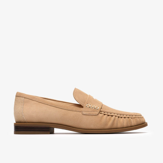 Alixea Walk Warm Sand Suede | Clarks For Sale