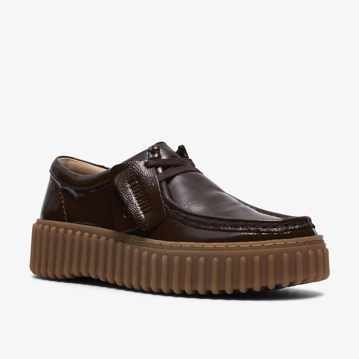 Torhill Bee Dark Brown Patent - US 9743